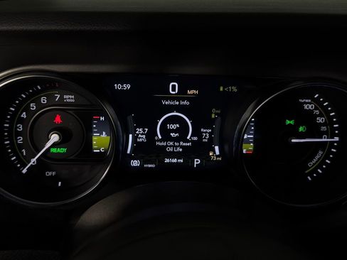 Used 2023 Jeep Wrangler Unlimited w/ Cold Weather Group AWD/4WD image 15