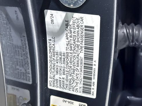 Used 2024 Honda Accord EX image 22