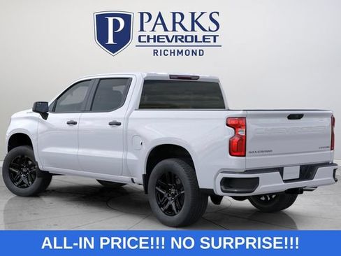 New 2026 Chevrolet Silverado 1500 Custom RWD image 6