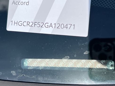 Used 2016 Honda Accord Sport image 23