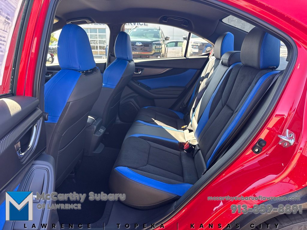 New 2026 Subaru WRX tS AWD/4WD image 27