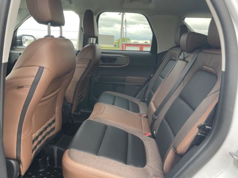 New 2025 Ford Bronco Sport Outer Banks w/ Sasquatch Outer Banks Package AWD/4WD image 25