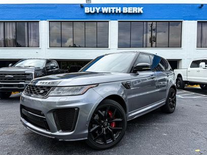 Used 2022 Land Rover Range Rover Sport SVR Carbon Edition