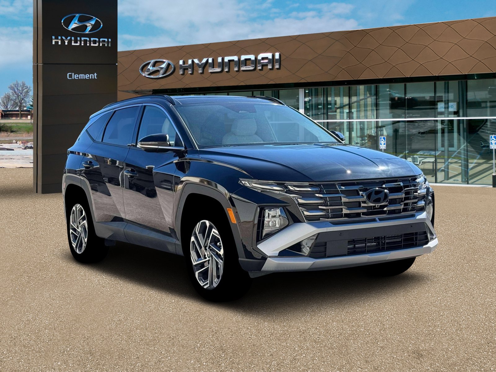 New 2026 Hyundai Tucson Limited w/ Tow & Go Package AWD/4WD image 12