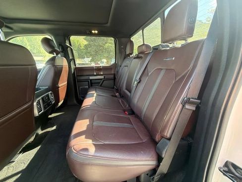 Used 2017 Ford F350 Platinum w/ Platinum Ultimate Package AWD/4WD image 22