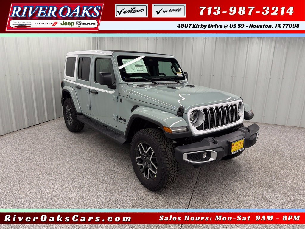 New 2027 Jeep Wrangler Unlimited Sahara AWD/4WD image 1