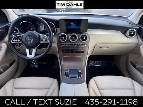 Used 2021 Mercedes-Benz GLC 300 4MATIC image 2