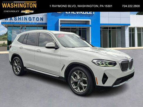 Used 2022 BMW X3 xDrive30i w/ Convenience Package AWD/4WD image 1