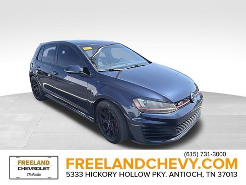 Used 2017 Volkswagen GTI SE FWD image 1