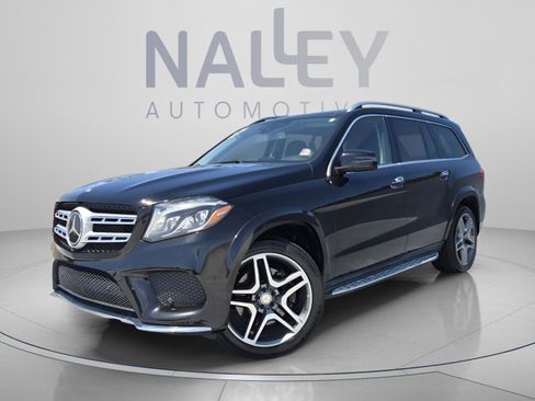 Used 2017 Mercedes-Benz GLS 550 4MATIC image 1