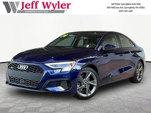Used 2024 Audi A3 2.0T Premium Plus w/ Premium Plus Package AWD/4WD image 1
