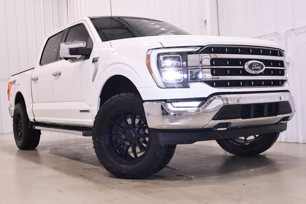 Certified 2021 Ford F150 Lariat w/ Equipment Group 502A High AWD/4WD image 49