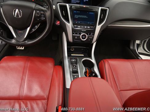 Used 2019 Acura TLX V6 w/ Technology & A-SPEC Pkg image 17