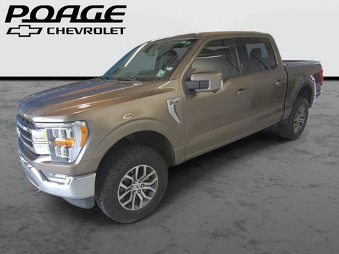 Used 2021 Ford F150 Lariat w/ FX4 Off-Road Package AWD/4WD image 1