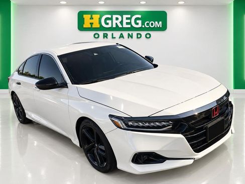 Used 2022 Honda Accord Sport Special Edition image 4