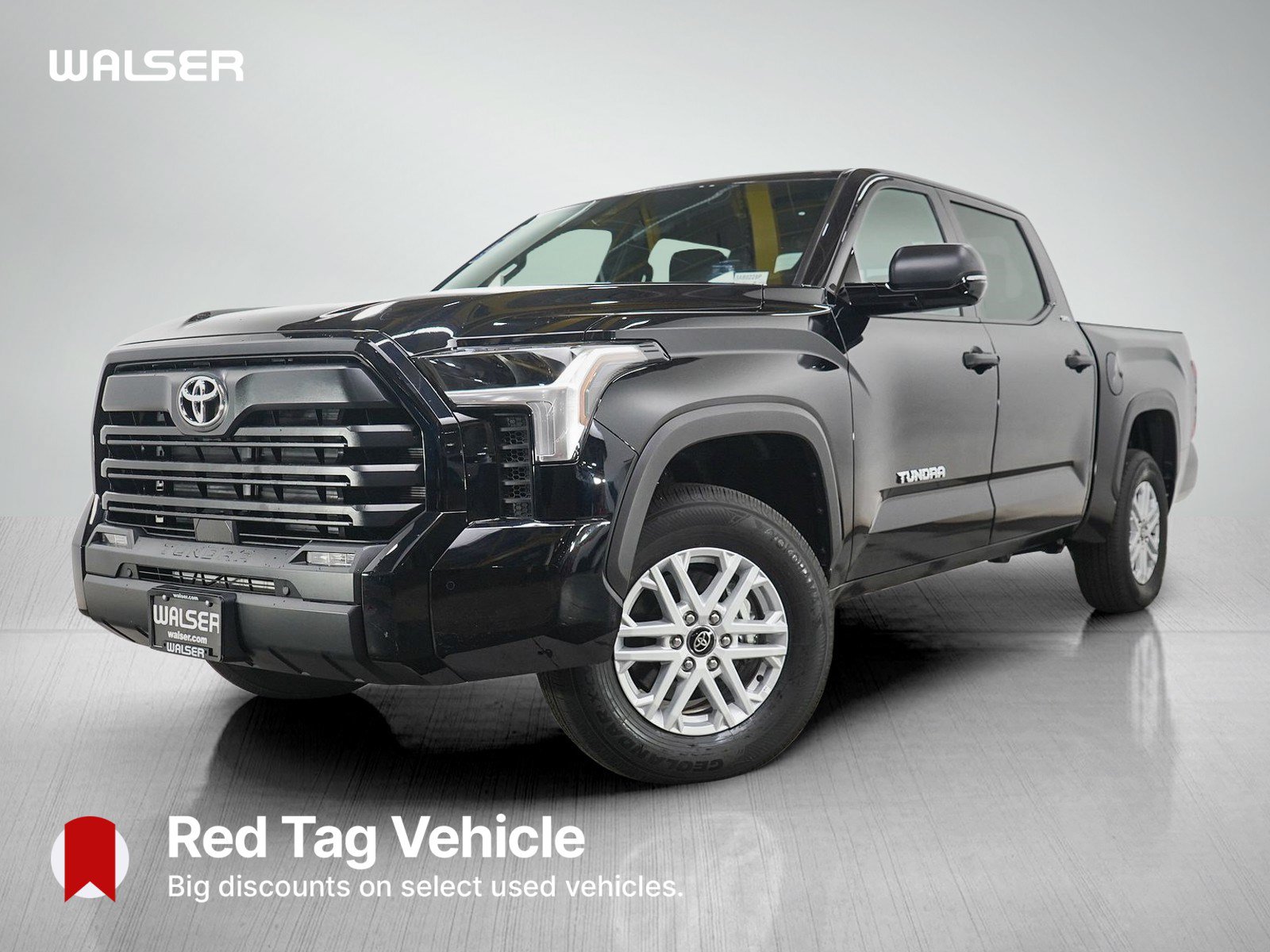 Used 2026 Toyota Tundra SR5 w/ SR5 Convenience Package AWD/4WD image 1