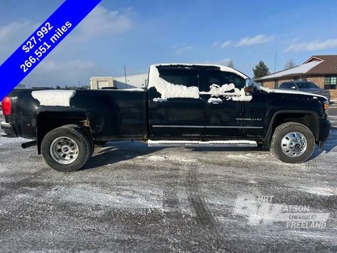 Used 2018 GMC Sierra 3500 Denali w/ Duramax Plus Package image 7