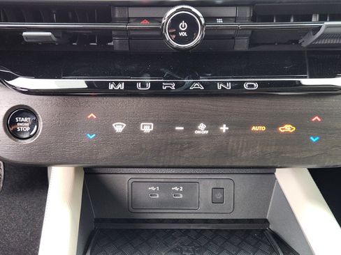 New 2025 Nissan Murano SL AWD/4WD image 12