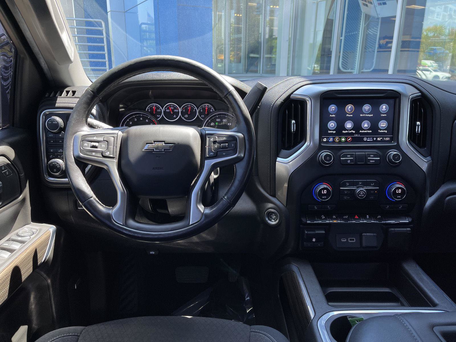 Used 2021 Chevrolet Silverado 1500 LT Trail Boss w/ Convenience Package II AWD/4WD image 18