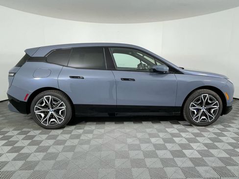 Certified 2025 BMW iX xDrive50 w/ Sport Package image 2
