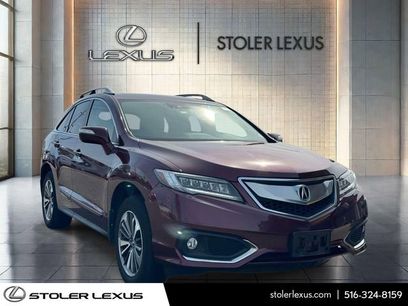 Used 2016 Acura RDX AWD w/ Advance Package