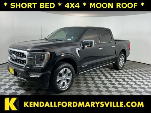 Used 2022 Ford F150 Platinum image 1