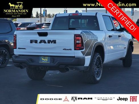 Used 2026 RAM 1500 Rebel w/ Rebel Level 1 Equipment Group AWD/4WD image 4