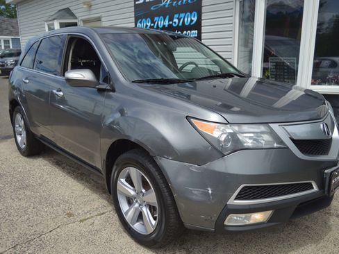 Used 2012 Acura MDX AWD/4WD image 7