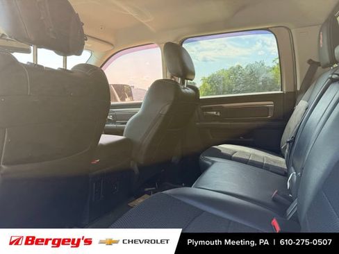 Used 2018 RAM 2500 Big Horn w/ Sport Appearance Group AWD/4WD image 10