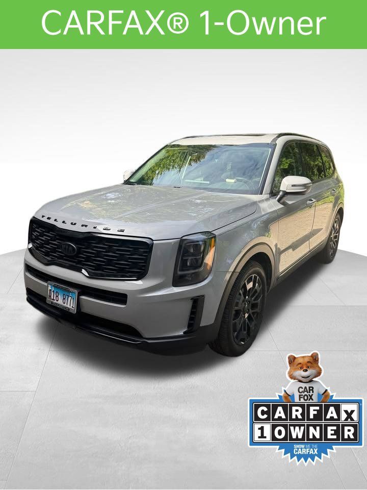 Used 2021 Kia Telluride EX w/ EX Premium Package AWD/4WD image 5