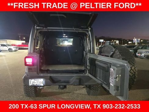 Used 2020 Jeep Wrangler Unlimited Sport image 11