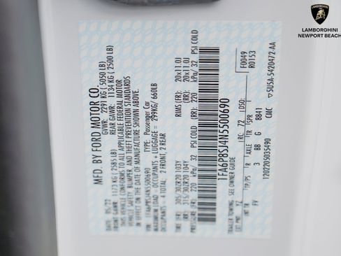 Used 2022 Ford Mustang Shelby GT500 w/ Handling Package image 38