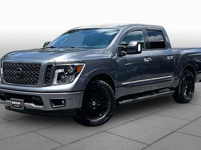 Used 2019 Nissan Titan SL w/ Midnight Edition