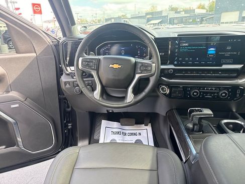 Used 2024 Chevrolet Silverado 1500 LTZ w/ Technology Package image 13