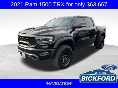 Used 2021 RAM 1500 TRX w/ TRX Level 1 Equipment Group