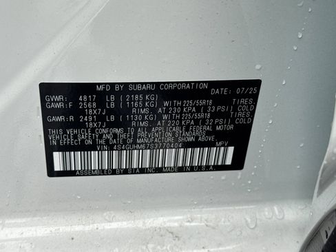 New 2025 Subaru Crosstrek 2.5i Limited w/ Popular Package #4A image 27