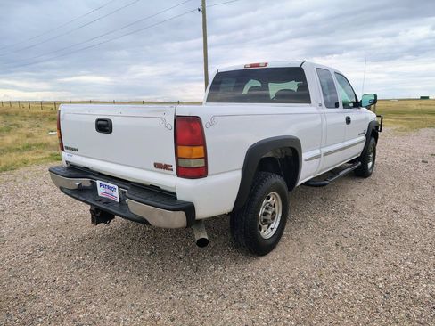 Used 2001 GMC Sierra 2500 SL AWD/4WD image 5