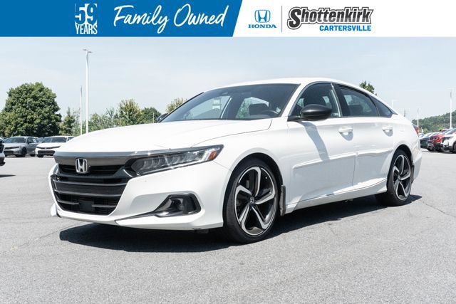 Certified 2022 Honda Accord Sport image 1