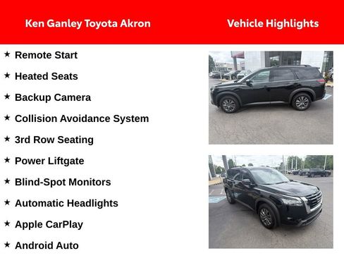 Used 2025 Nissan Pathfinder SV FWD image 2