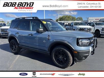 New 2025 Ford Bronco Sport Outer Banks w/ Sasquatch Outer Banks Package