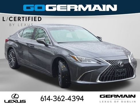Certified 2025 Lexus ES 350 w/ Premium Package image 4