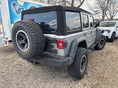 Used 2018 Jeep Wrangler Unlimited Rubicon w/ Dual Top Group image 4