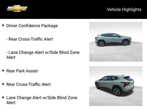 Used 2024 Chevrolet Trax RS w/ Driver Confidence Package FWD image 18
