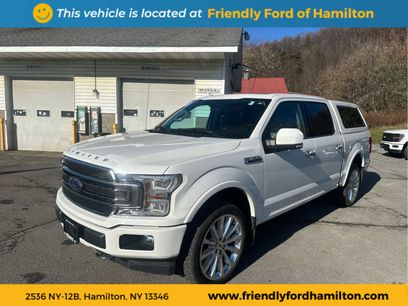 Used 2020 Ford F150 Limited