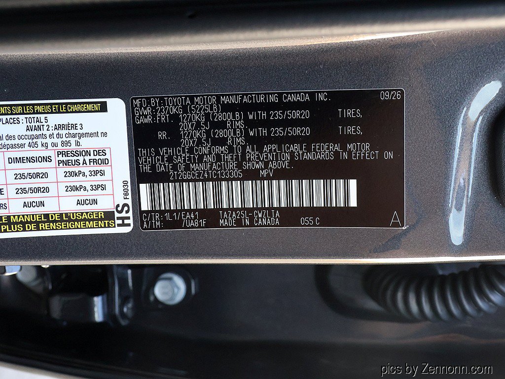 New 2026 Lexus NX 350 AWD w/ Premium Package image 27