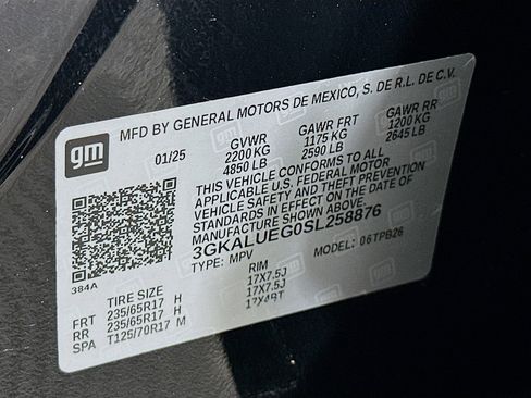 Used 2025 GMC Terrain Elevation image 12