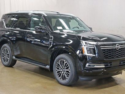 New 2025 Nissan Armada Platinum w/ Convenience Package