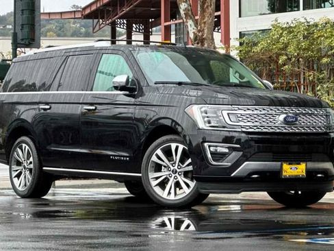 Certified 2020 Ford Expedition Max Platinum image 2