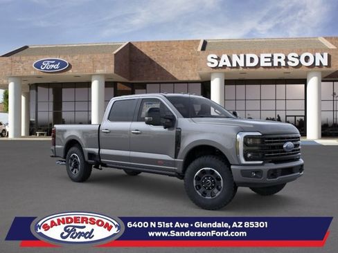 New 2026 Ford F250 Platinum w/ Tremor Off-Road Package AWD/4WD image 1