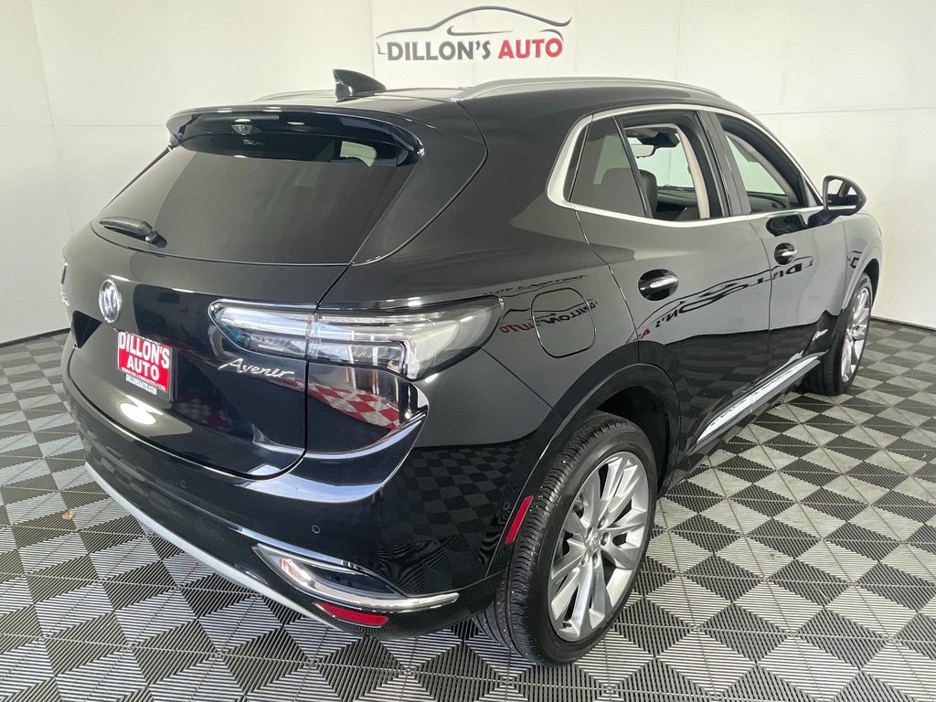 Used 2023 Buick Envision Avenir AWD/4WD image 8